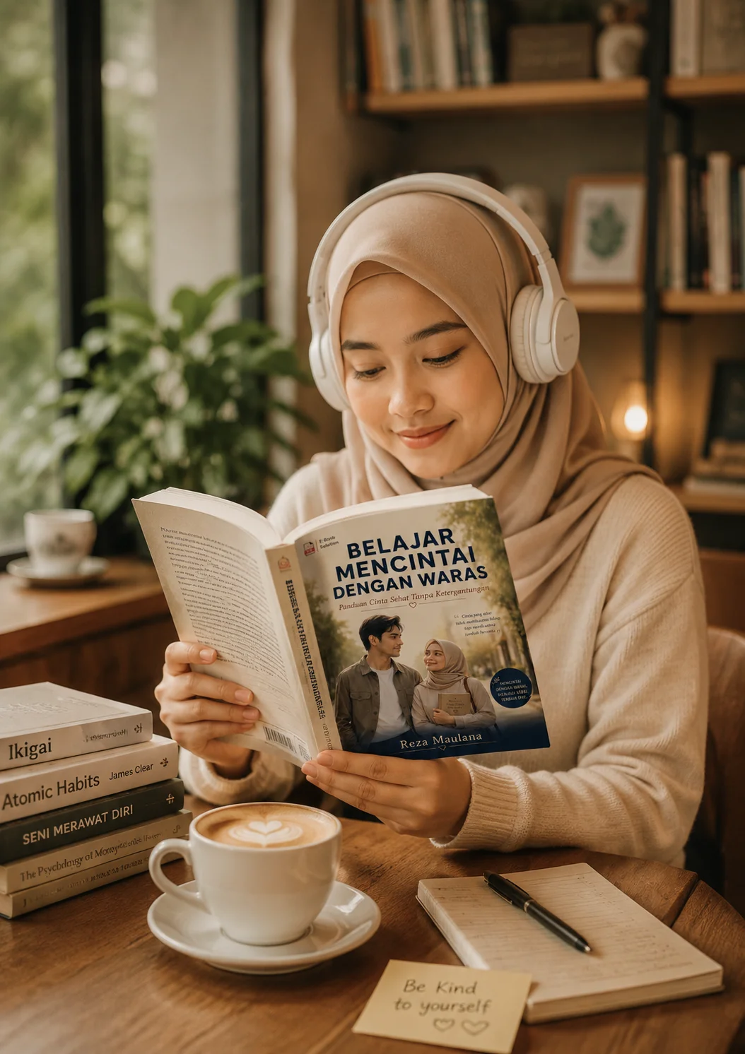BELAJAR MENCINTAI DENGAN WARAS	Panduan Cinta Sehat Tanpa Ketergantungan	 preview 3