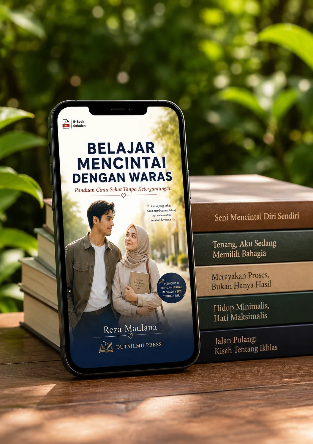 BELAJAR MENCINTAI DENGAN WARAS	Panduan Cinta Sehat Tanpa Ketergantungan	 preview 4