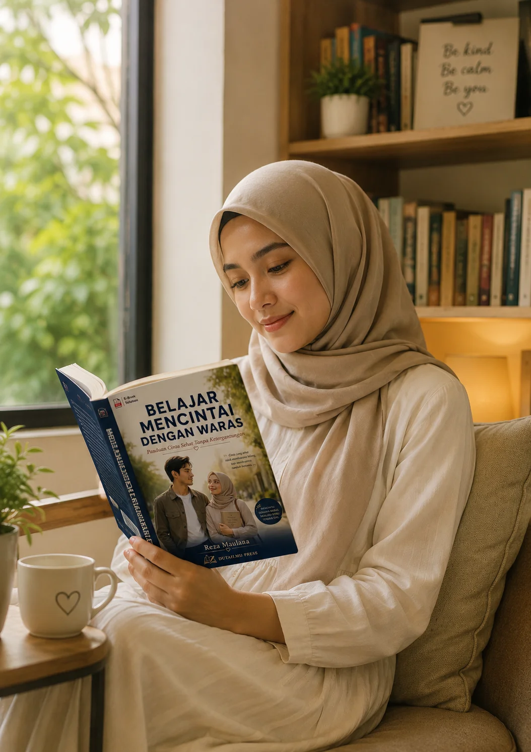 BELAJAR MENCINTAI DENGAN WARAS	Panduan Cinta Sehat Tanpa Ketergantungan	 preview 1