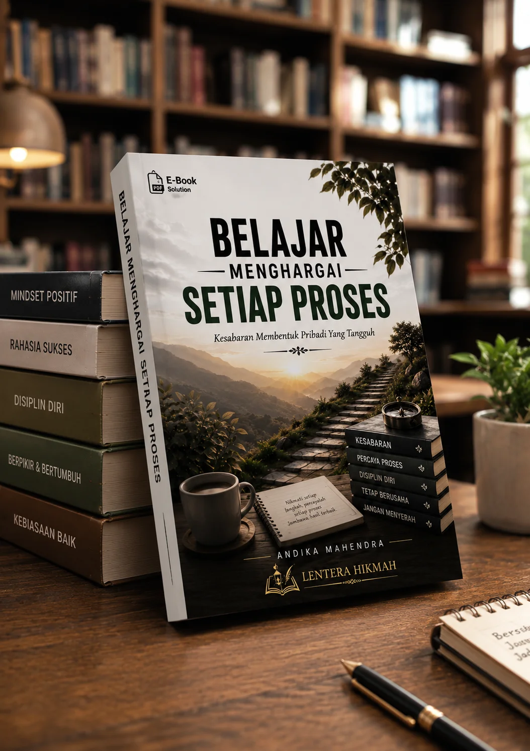 BELAJAR MENGHARGAI SETIAP PROSES-Kesabaran Membentuk Pribadi Yang Tangguh preview 2
