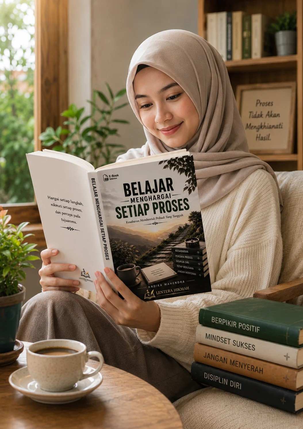 BELAJAR MENGHARGAI SETIAP PROSES-Kesabaran Membentuk Pribadi Yang Tangguh preview 1