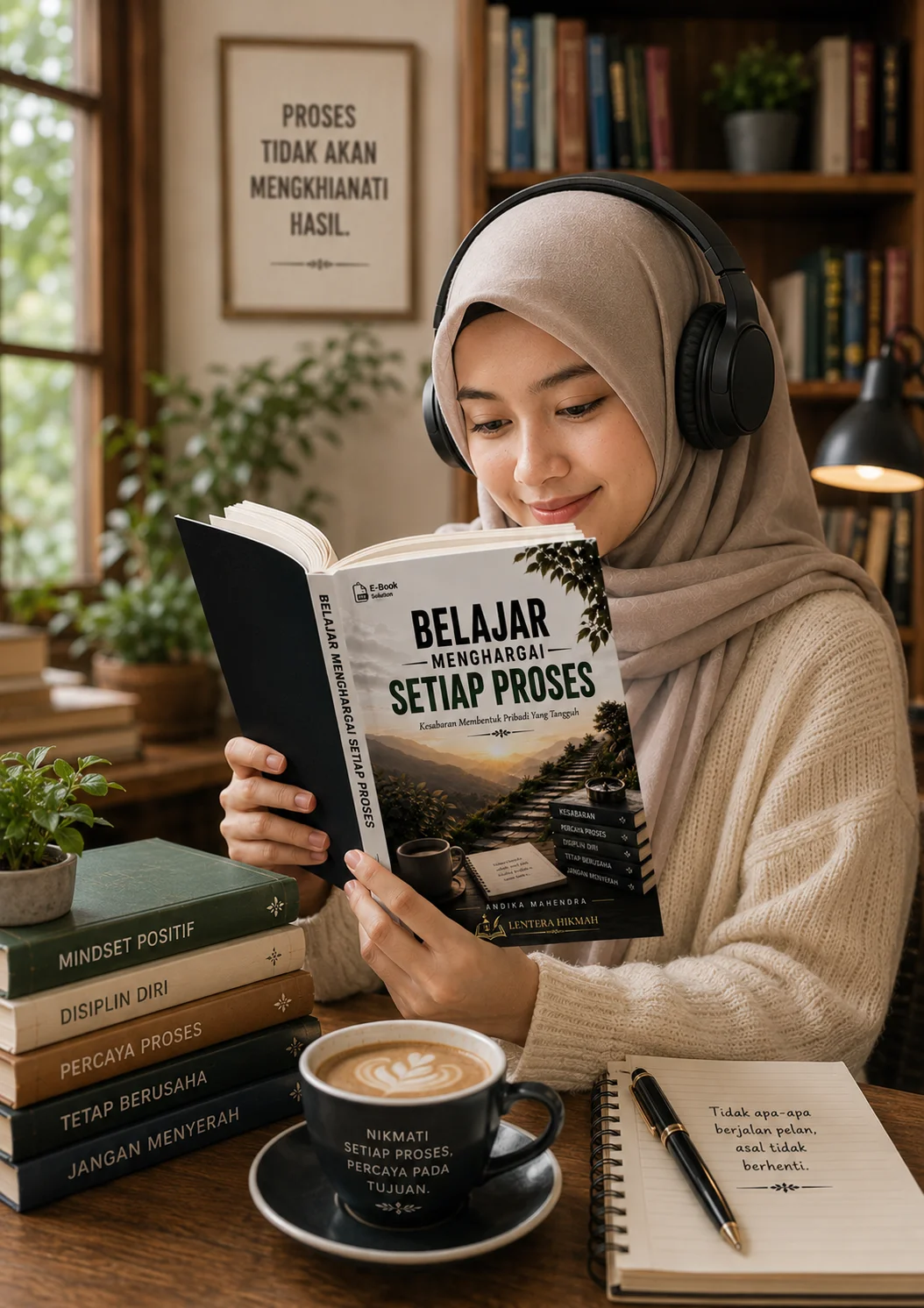 BELAJAR MENGHARGAI SETIAP PROSES-Kesabaran Membentuk Pribadi Yang Tangguh preview 3