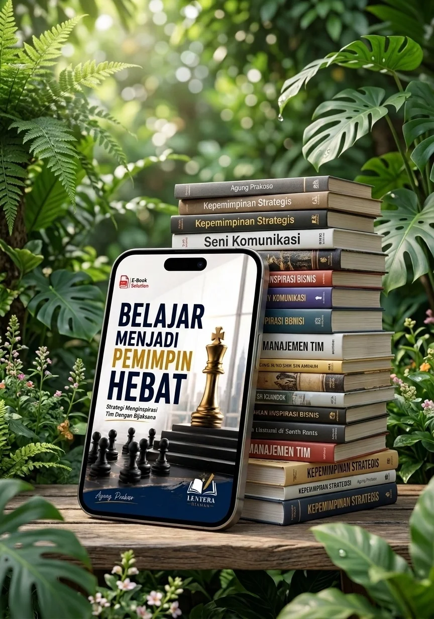 BELAJAR MENJADI PEMIMPIN HEBAT-Strategi Menginspirasi Tim Dengan Bijaksana preview 4