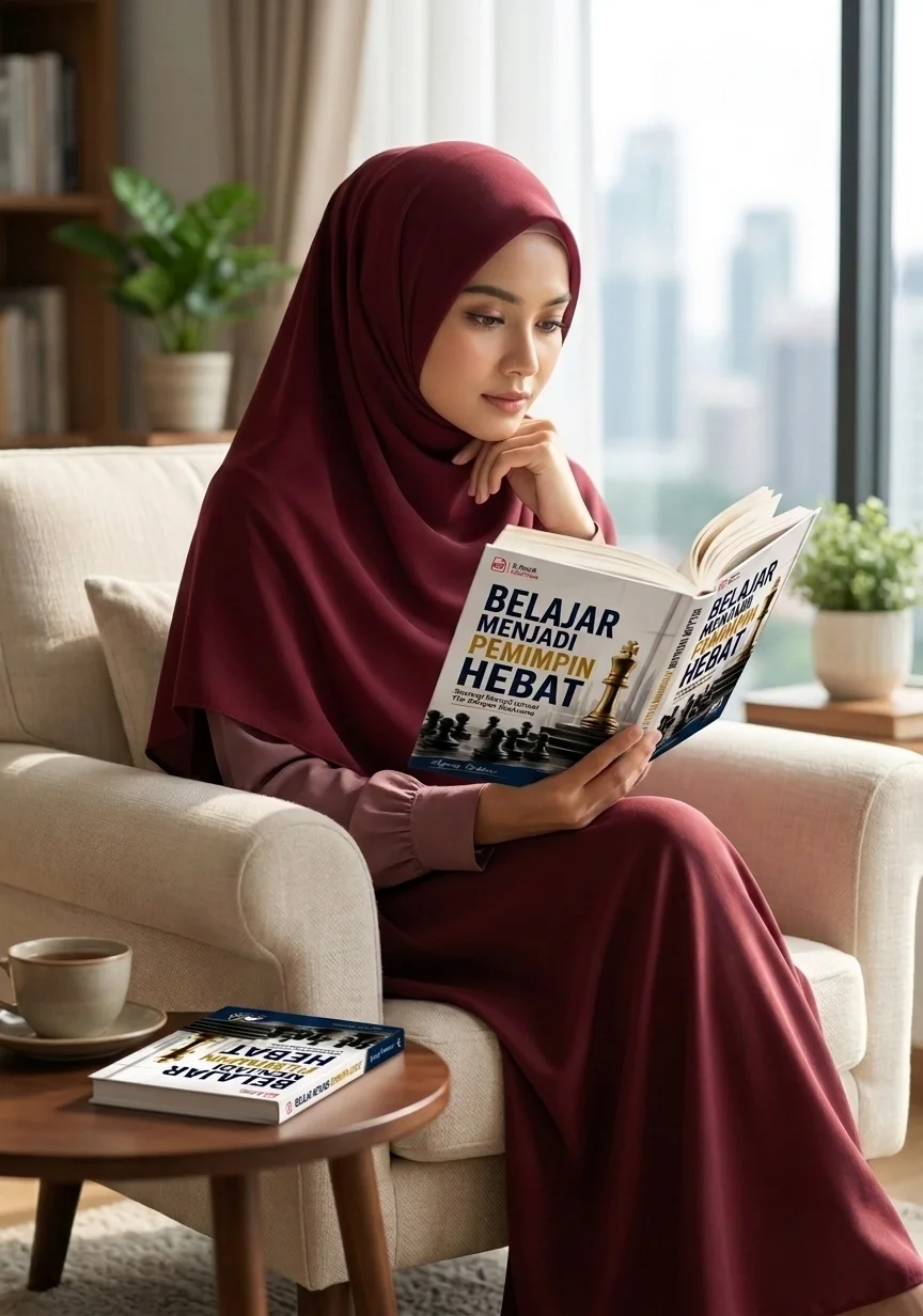 BELAJAR MENJADI PEMIMPIN HEBAT-Strategi Menginspirasi Tim Dengan Bijaksana preview 1
