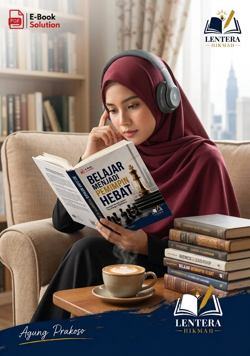 BELAJAR MENJADI PEMIMPIN HEBAT-Strategi Menginspirasi Tim Dengan Bijaksana preview 3