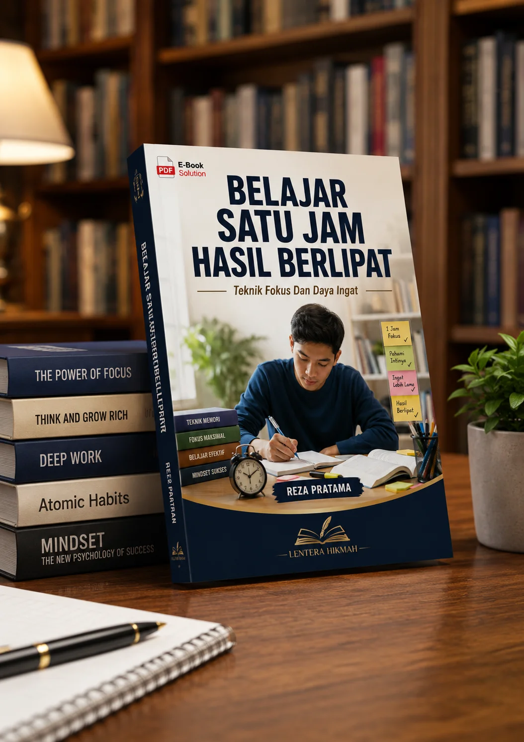 BELAJAR SATU JAM HASIL BERLIPAT-Teknik Fokus Dan Daya Ingat preview 2