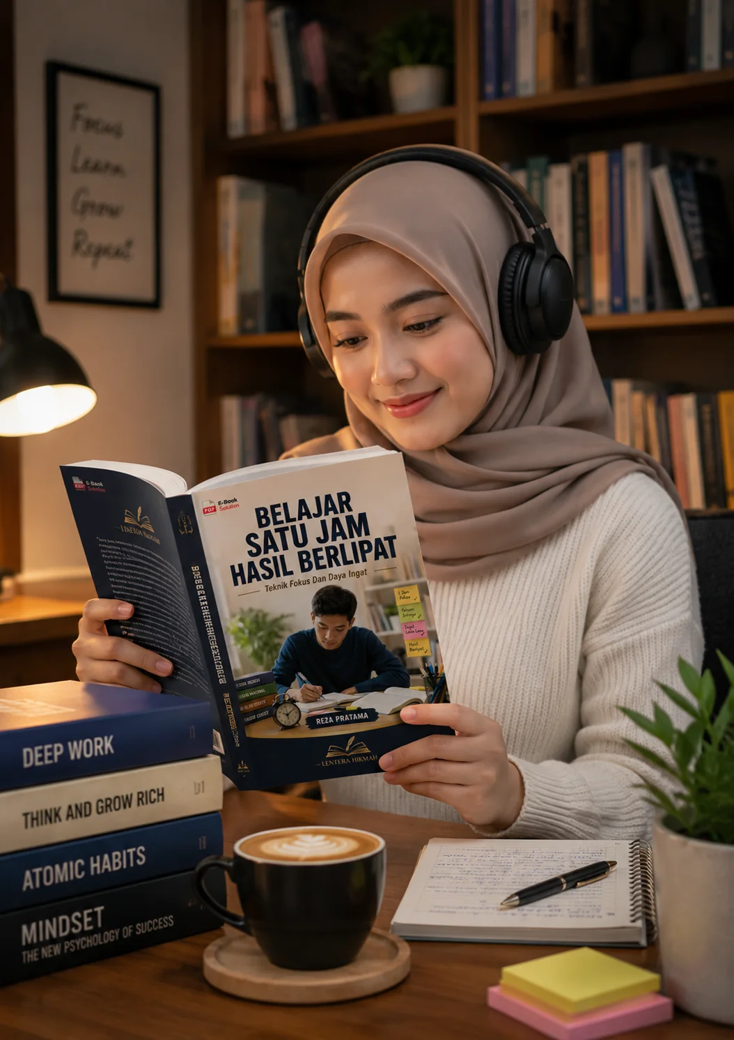 BELAJAR SATU JAM HASIL BERLIPAT-Teknik Fokus Dan Daya Ingat preview 4