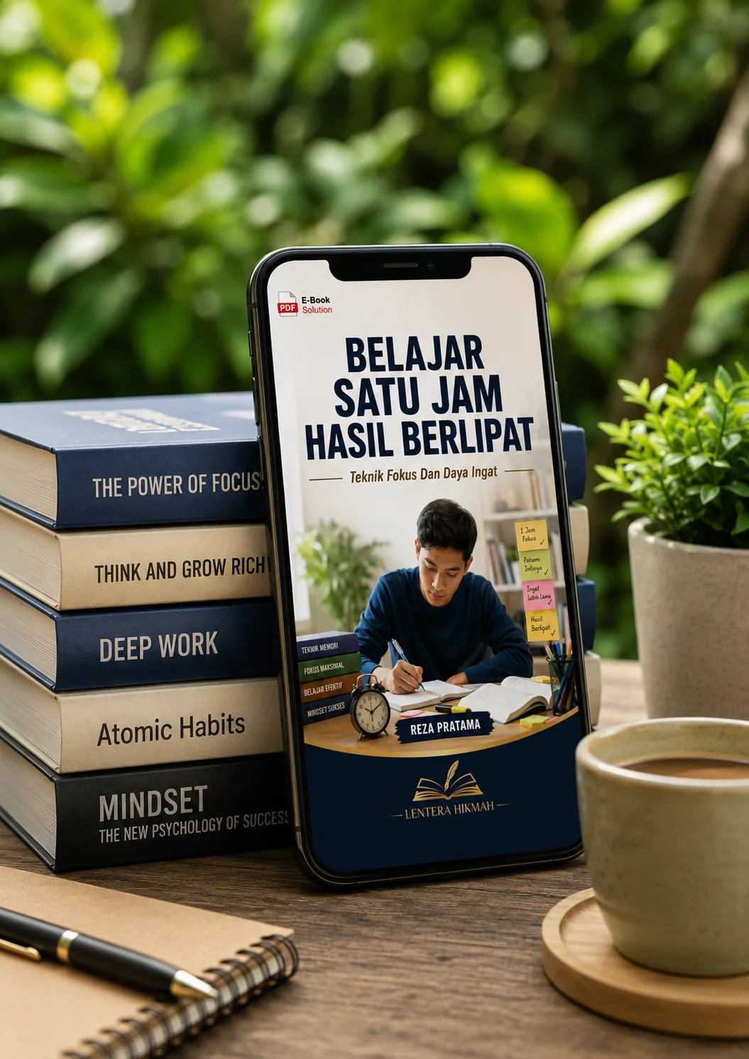 BELAJAR SATU JAM HASIL BERLIPAT-Teknik Fokus Dan Daya Ingat preview 1