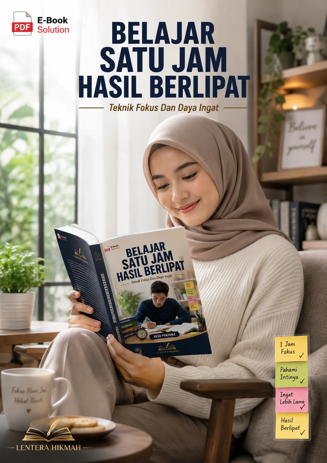 BELAJAR SATU JAM HASIL BERLIPAT-Teknik Fokus Dan Daya Ingat preview 3