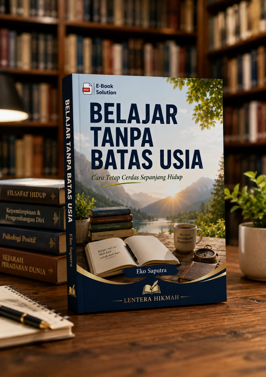 BELAJAR TANPA BATAS USIA-Cara Tetap Cerdas Sepanjang Hidup preview 1