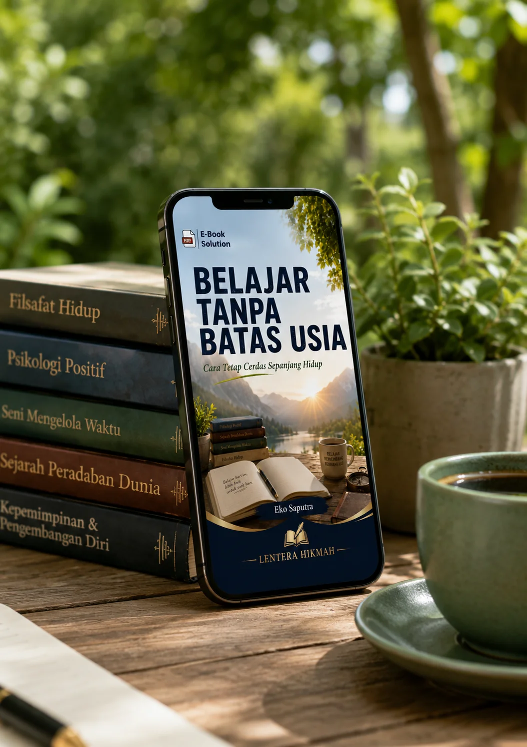 BELAJAR TANPA BATAS USIA-Cara Tetap Cerdas Sepanjang Hidup preview 3