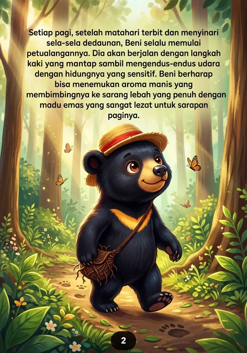 BENI SI BERUANG MADU Manisnya Persahabatan Sejati preview 2