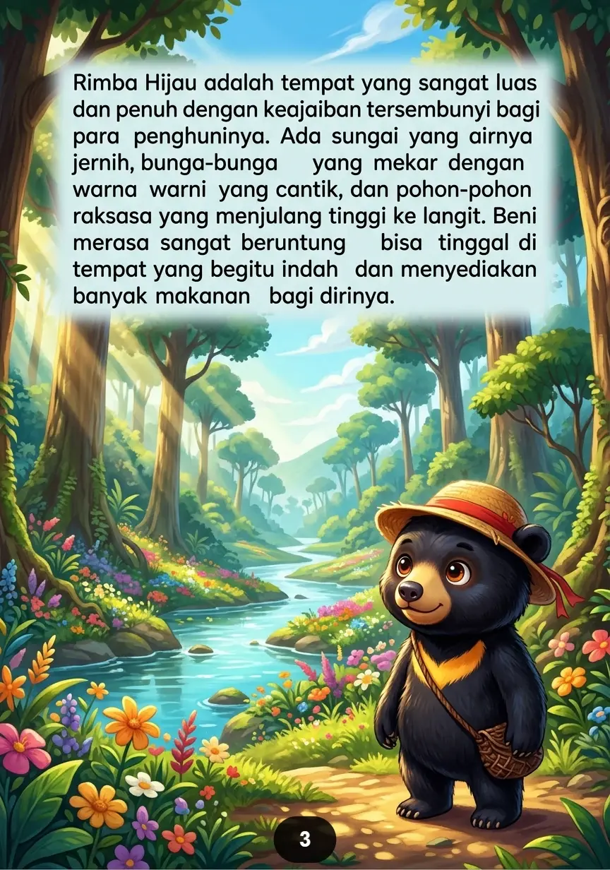 BENI SI BERUANG MADU Manisnya Persahabatan Sejati preview 3