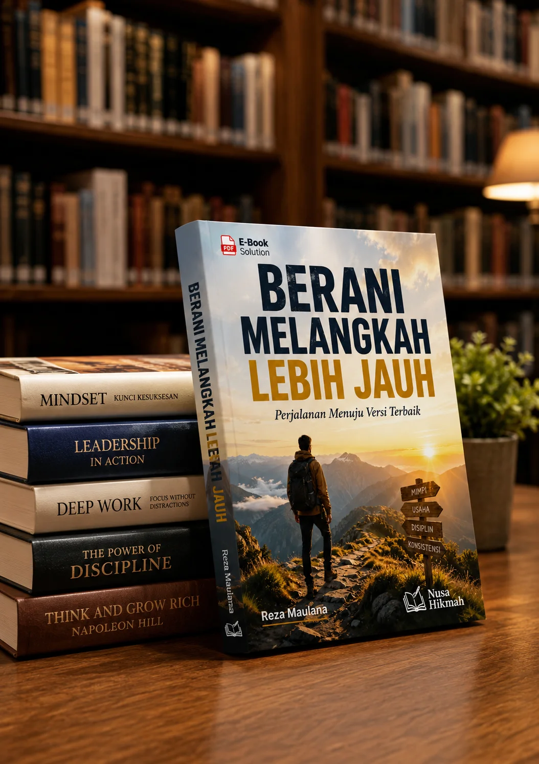 BERANI MELANGKAH LEBIH JAUH Perjalanan Menuju Versi Terbaik preview 3