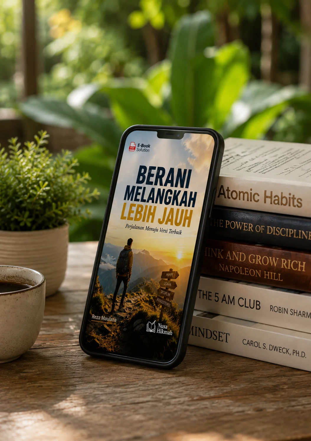 BERANI MELANGKAH LEBIH JAUH Perjalanan Menuju Versi Terbaik preview 1