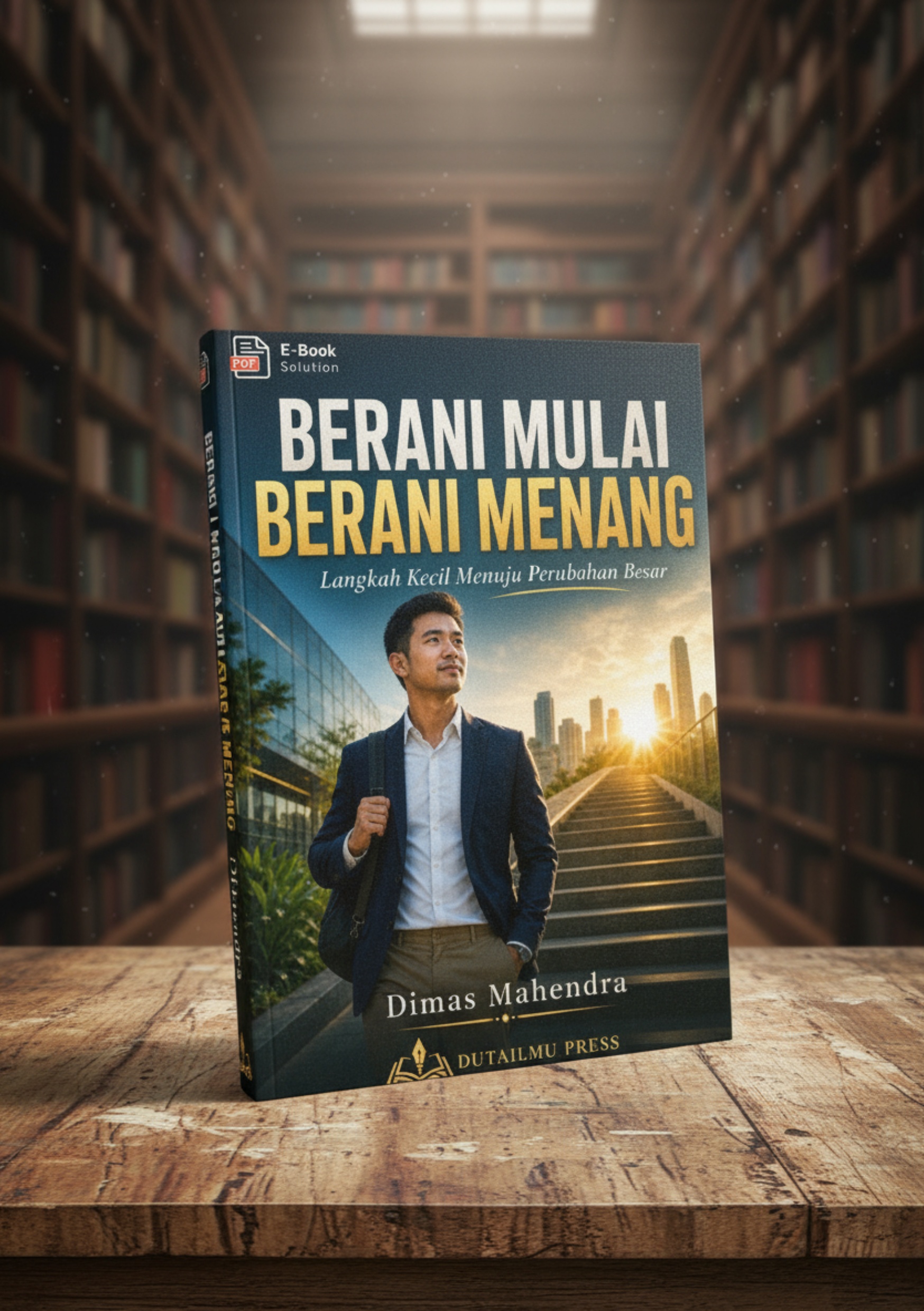 BERANI MULAI BERANI MENANG Langkah Kecil Menuju Perubahan Besar	 preview 2