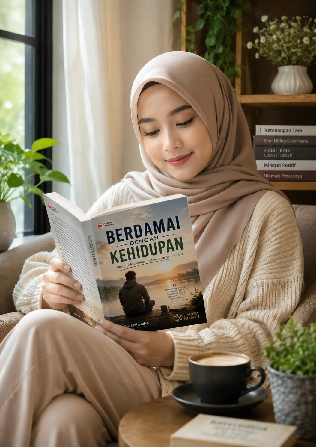 BERDAMAI DENGAN KEHIDUPAN-Langkah Menemukan Ketenangan Setiap Hari preview 1
