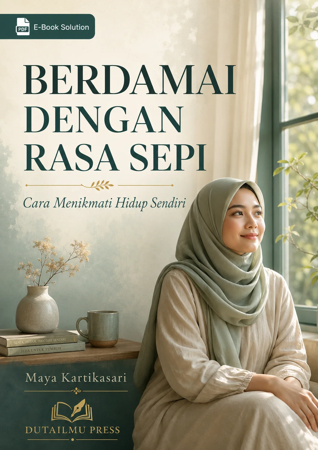 BERDAMAI DENGAN RASA SEPI	Cara Menikmati Hidup Sendiri	