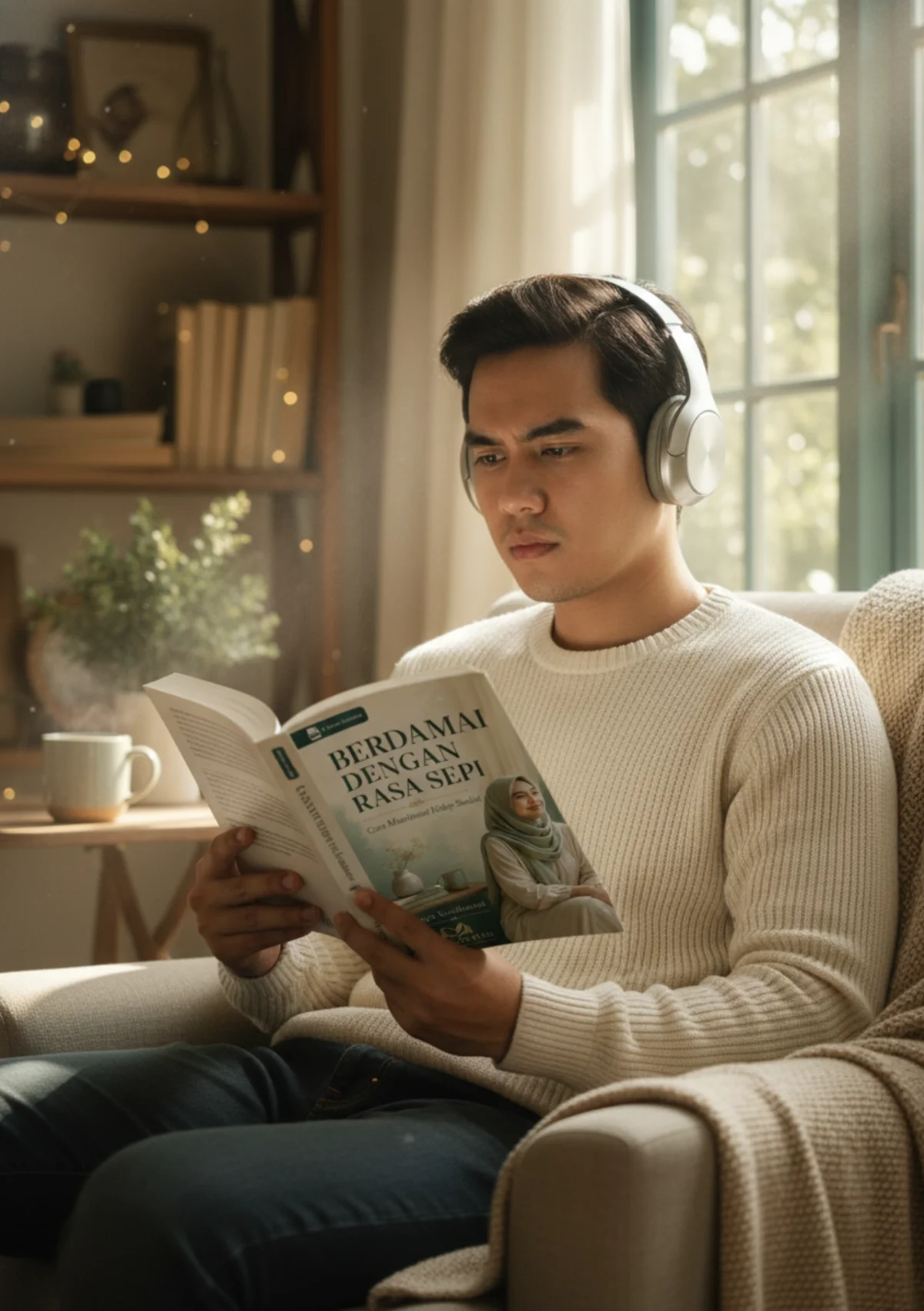 BERDAMAI DENGAN RASA SEPI	Cara Menikmati Hidup Sendiri	 preview 1