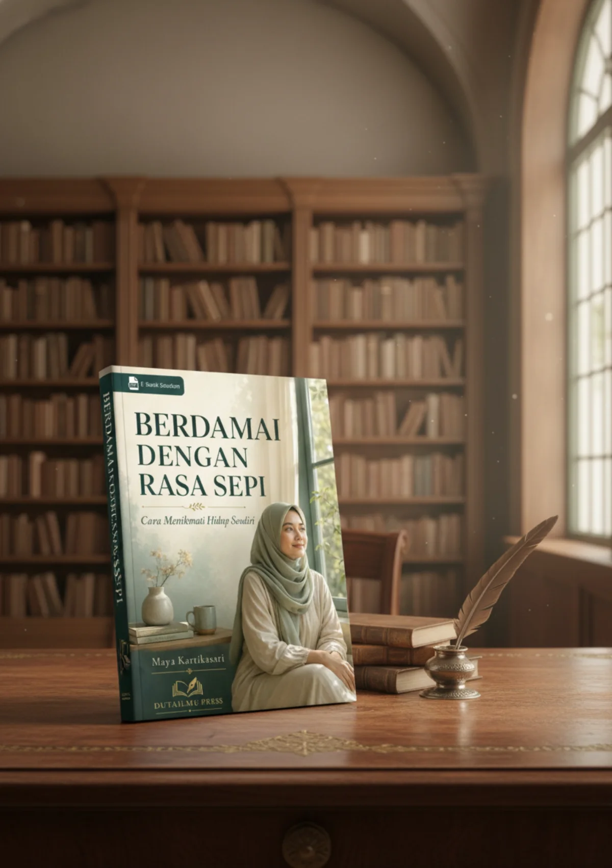 BERDAMAI DENGAN RASA SEPI	Cara Menikmati Hidup Sendiri	 preview 2