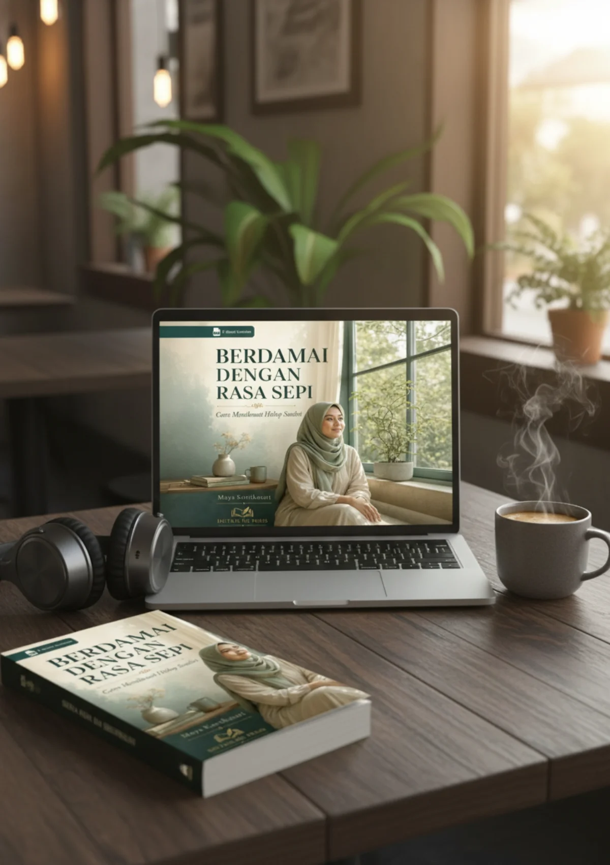 BERDAMAI DENGAN RASA SEPI	Cara Menikmati Hidup Sendiri	 preview 3