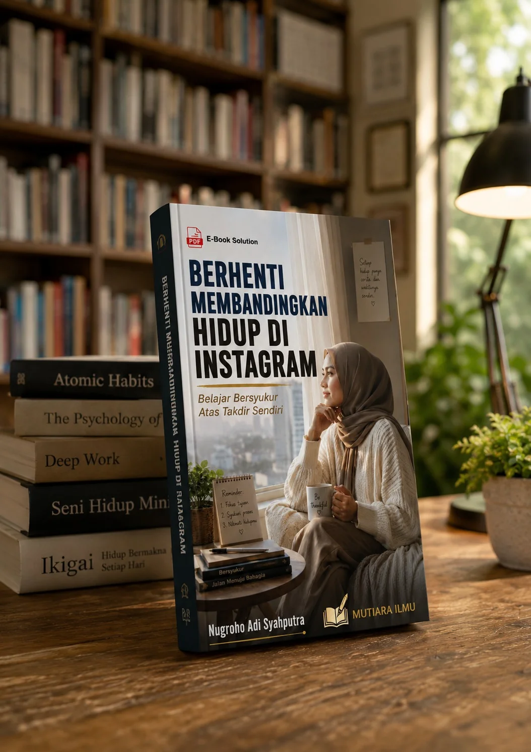 BERHENTI MEMBANDINGKAN HIDUP DI INSTAGRAM - Belajar Bersyukur Atas Takdir Sendiri preview 3