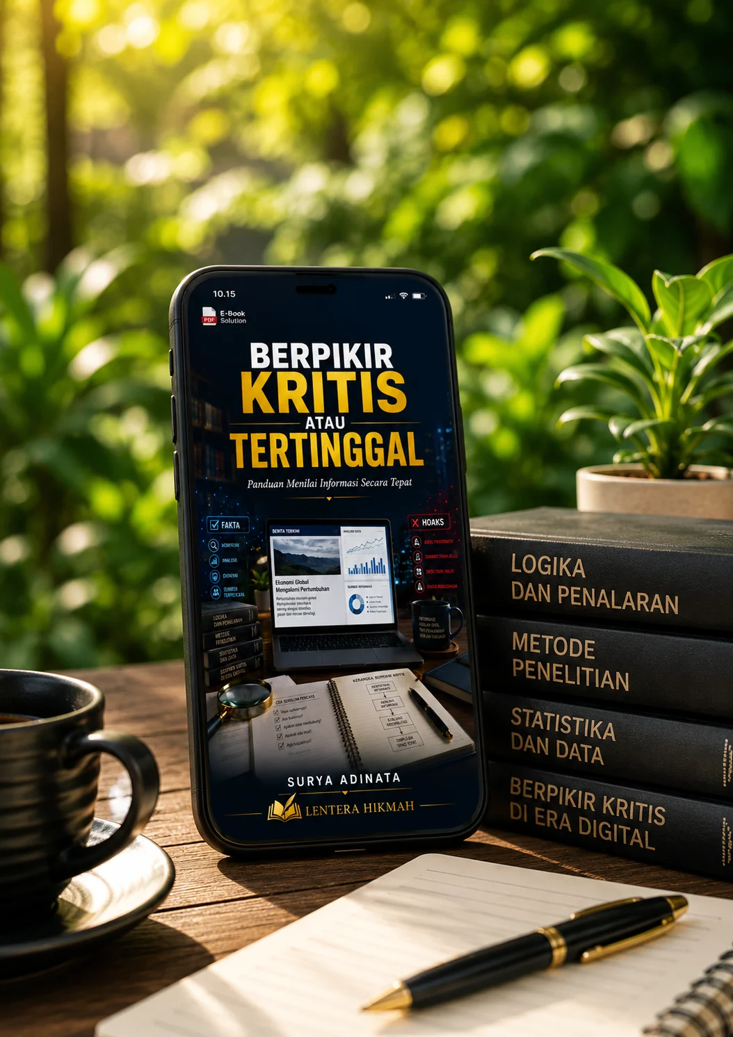 BERPIKIR KRITIS ATAU TERTINGGAL-Panduan Menilai Informasi Secara Tepat preview 3