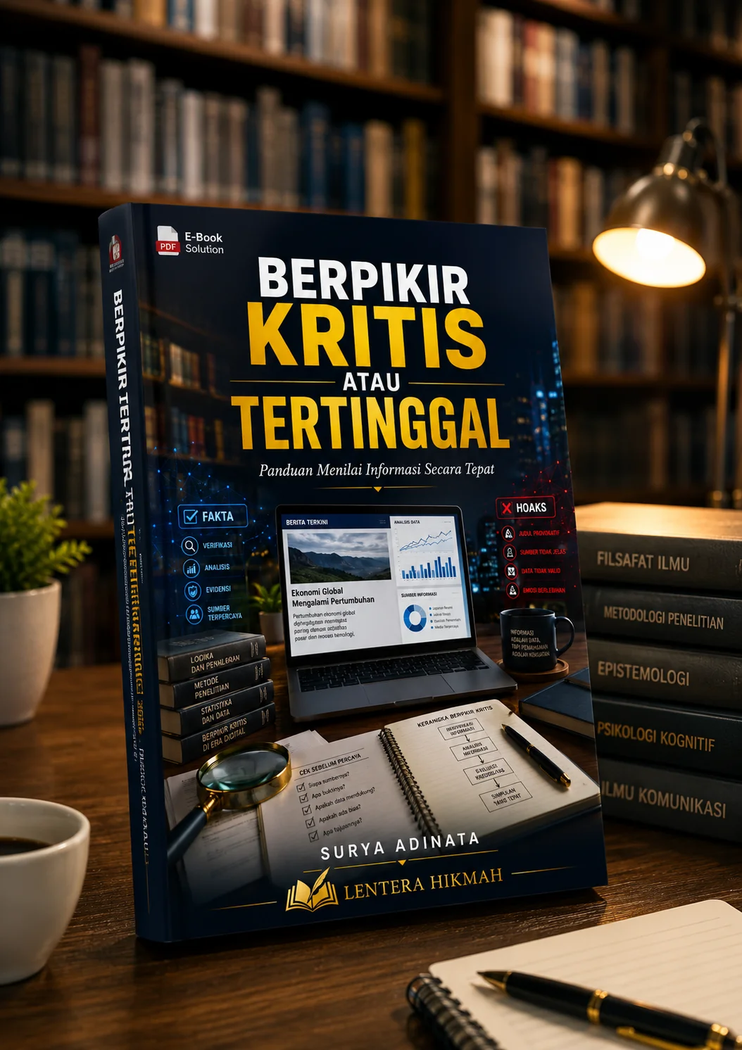 BERPIKIR KRITIS ATAU TERTINGGAL-Panduan Menilai Informasi Secara Tepat preview 2
