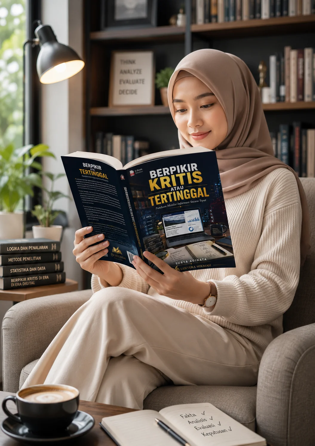 BERPIKIR KRITIS ATAU TERTINGGAL-Panduan Menilai Informasi Secara Tepat preview 1