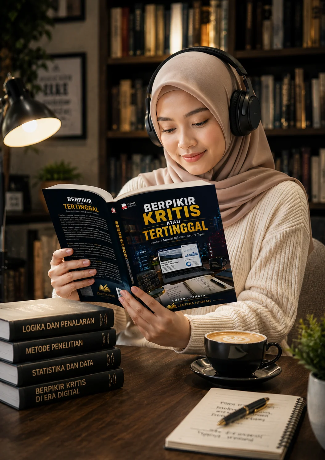BERPIKIR KRITIS ATAU TERTINGGAL-Panduan Menilai Informasi Secara Tepat preview 4