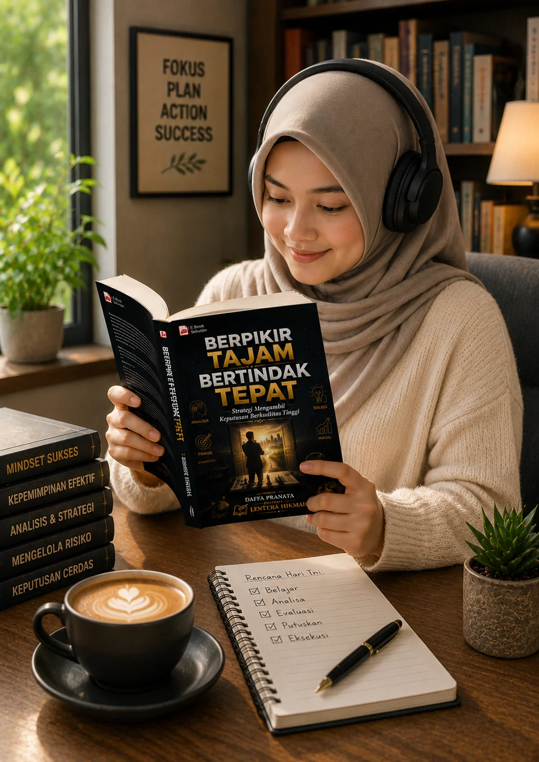 BERPIKIR TAJAM BERTINDAK TEPAT- Strategi Mengambil Keputusan Berkualitas Tinggi preview 2