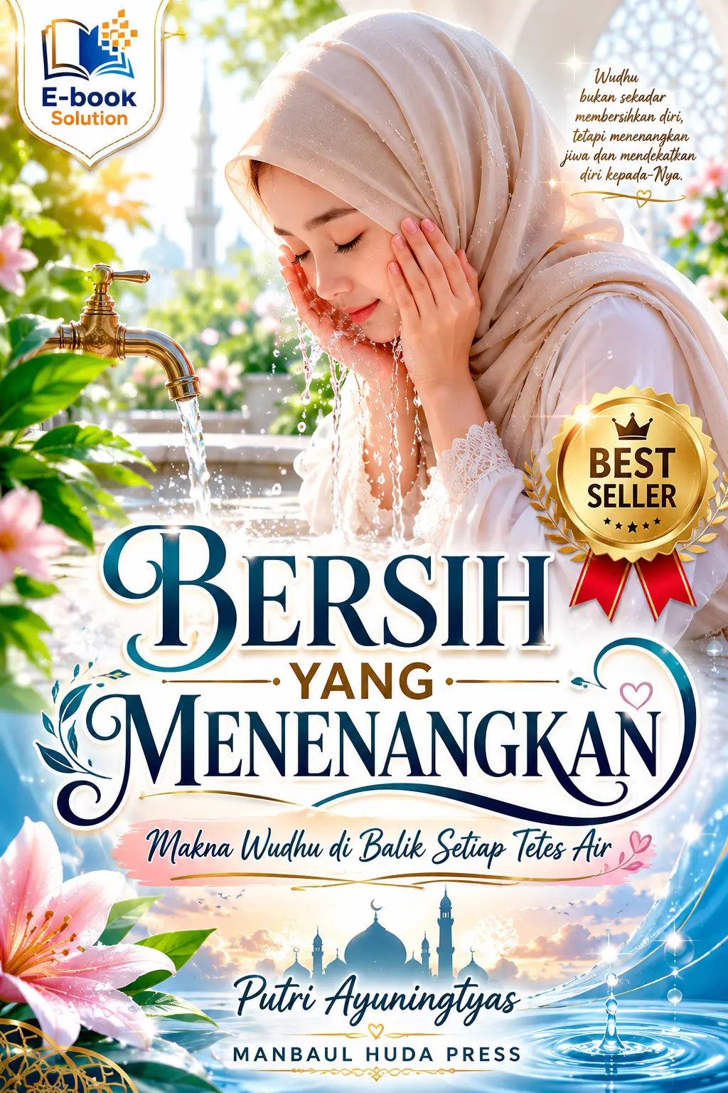 BERSIH YANG MENENANGKAN Makna Wudhu di Balik Setiap Tetes Air