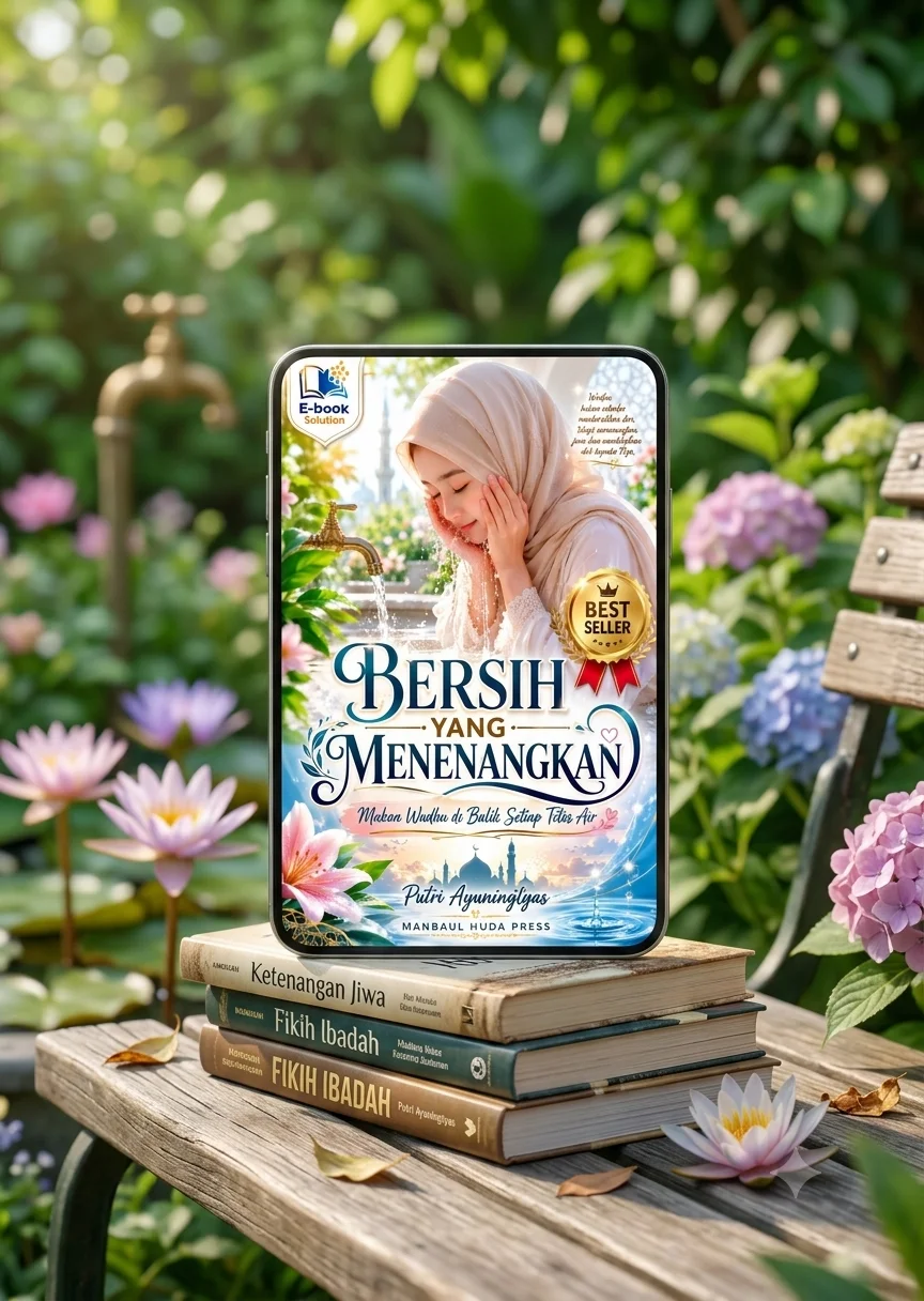 BERSIH YANG MENENANGKAN Makna Wudhu di Balik Setiap Tetes Air preview 1