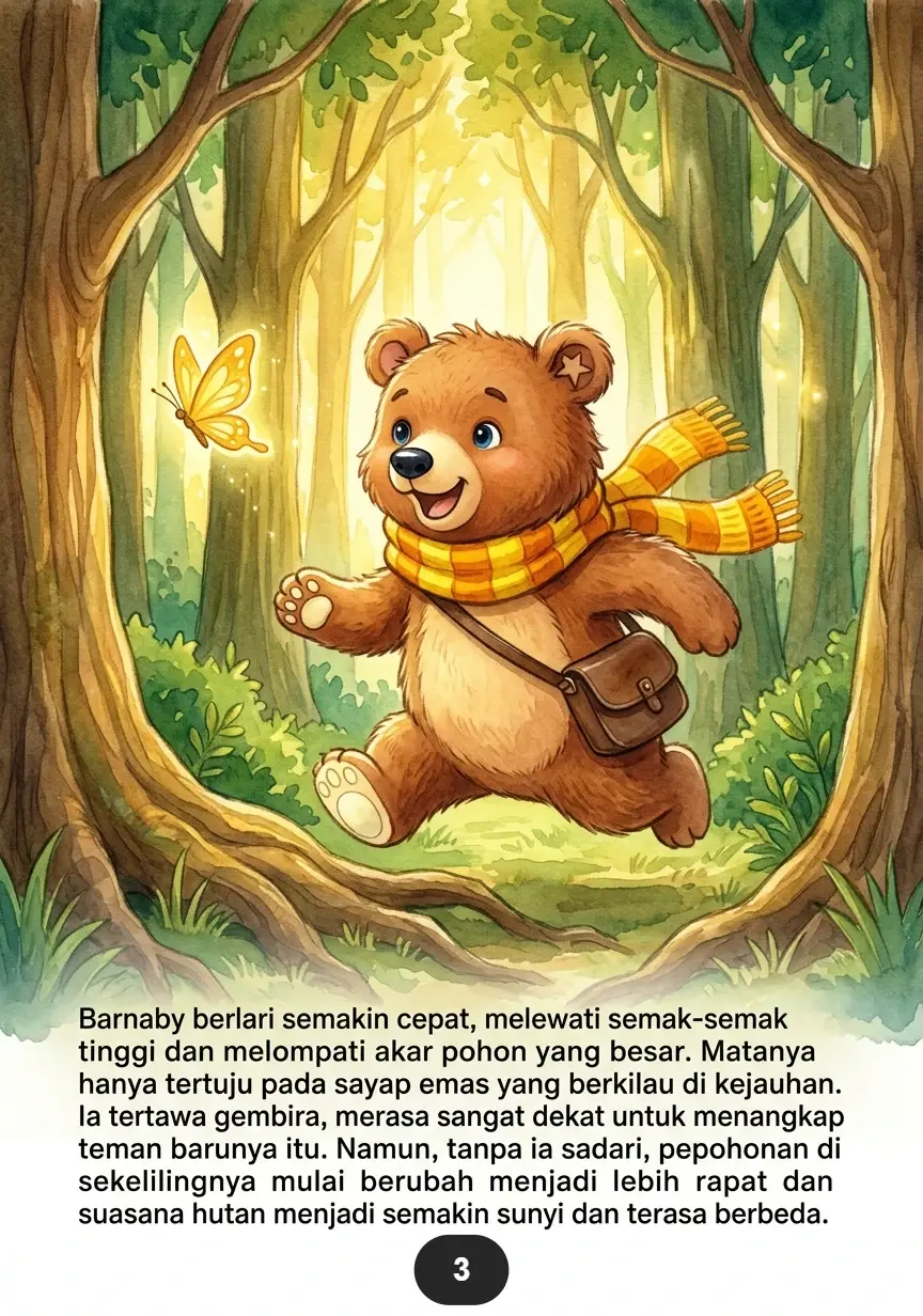 BERUANG DAN POHON BERNYANYI Melodi Ajaib Menuntun Jalan Pulang preview 3