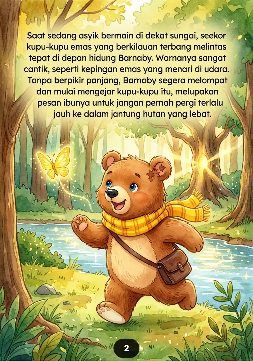 BERUANG DAN POHON BERNYANYI Melodi Ajaib Menuntun Jalan Pulang preview 2