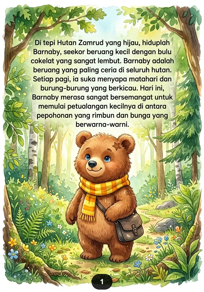 BERUANG DAN POHON BERNYANYI Melodi Ajaib Menuntun Jalan Pulang preview 4