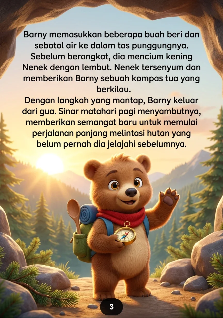 BERUANG MENCARI MADU PELANGI Perjalanan Seru Penuh Warna Indah preview 3