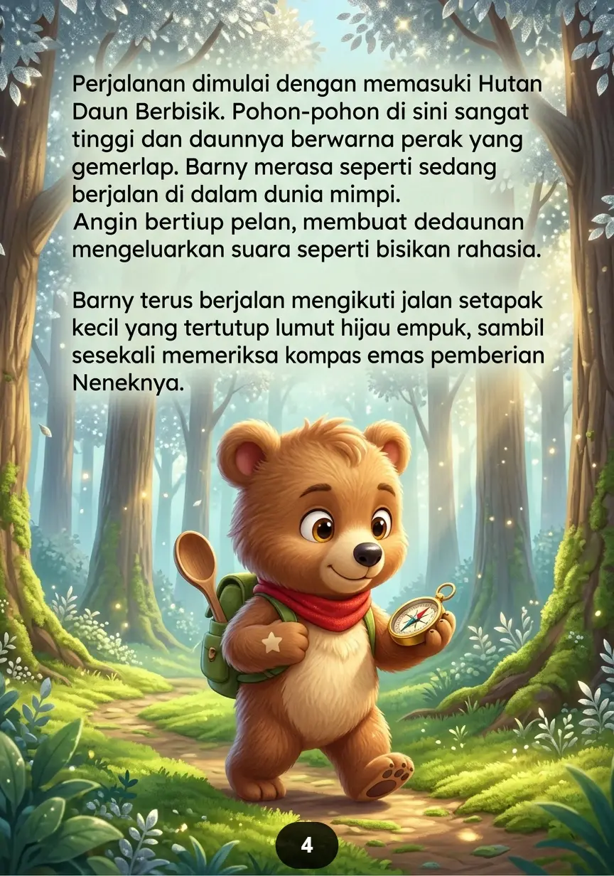 BERUANG MENCARI MADU PELANGI Perjalanan Seru Penuh Warna Indah preview 1