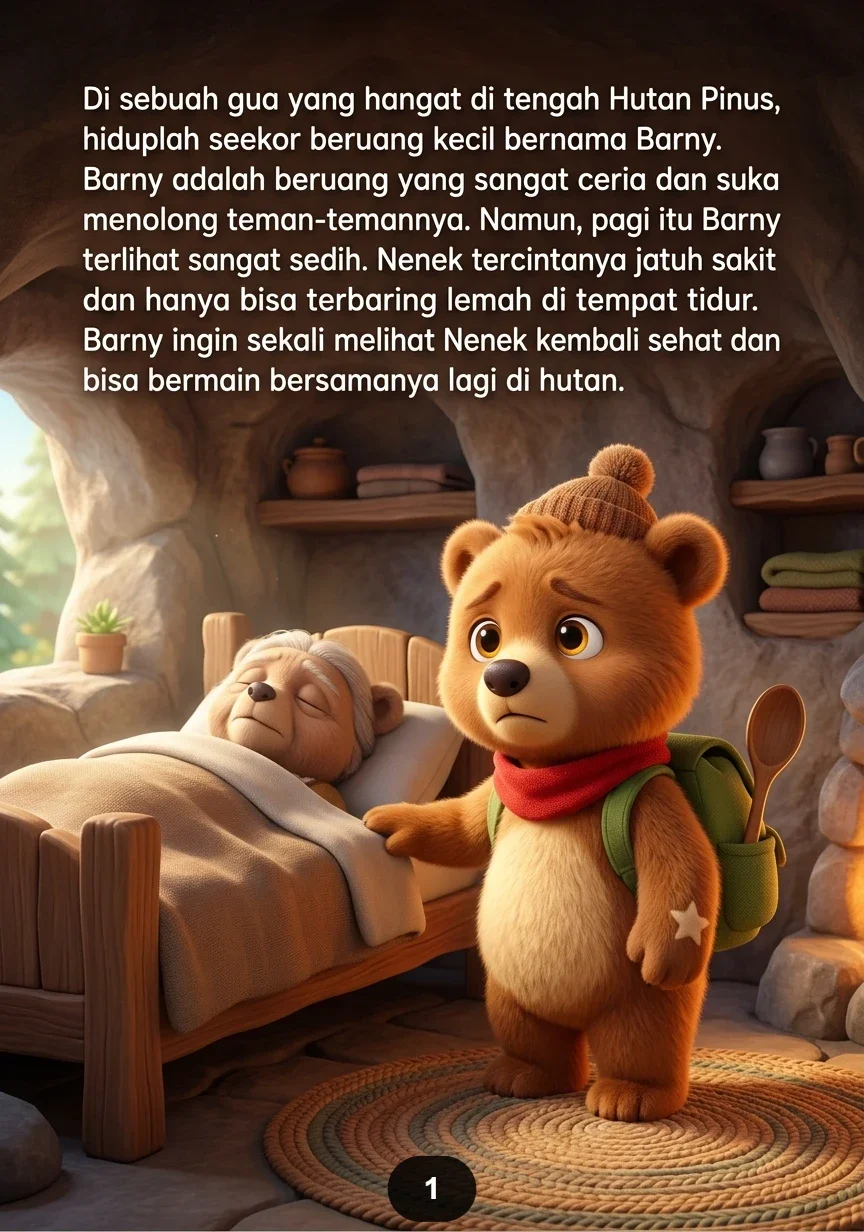 BERUANG MENCARI MADU PELANGI Perjalanan Seru Penuh Warna Indah preview 2