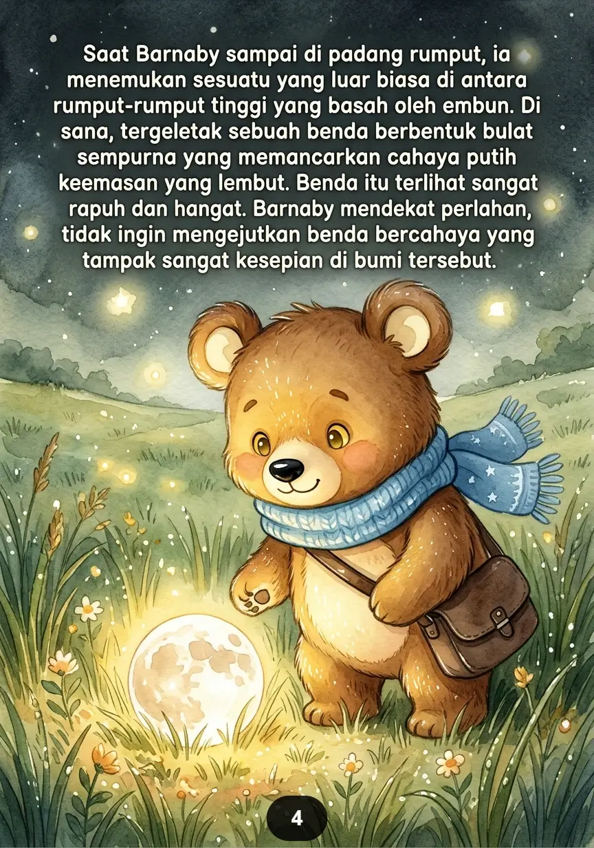 BERUANG MENJAGA BULAN KECIL Tugas Rahasia Sebelum Malam Berakhir preview 4