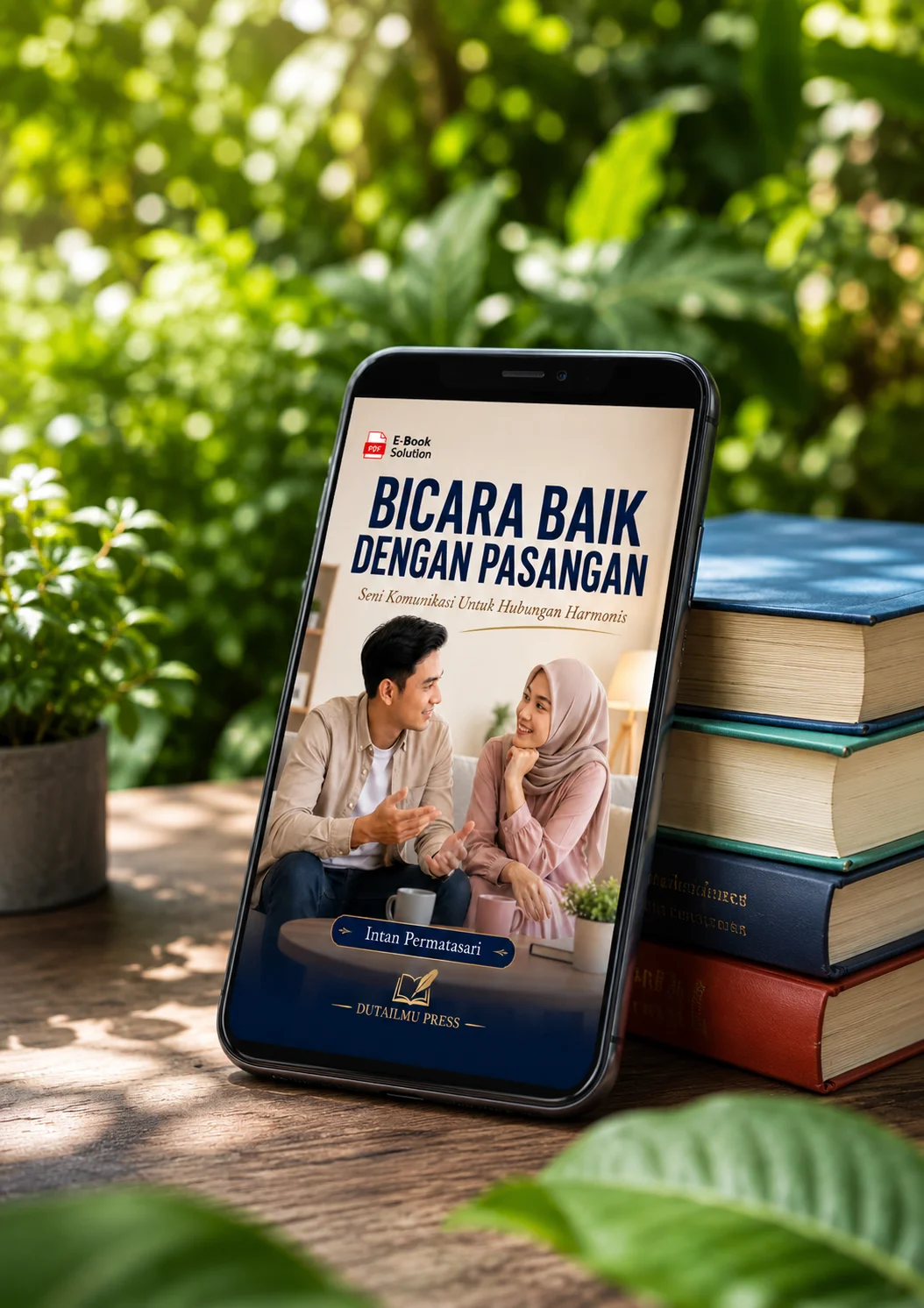 BICARA BAIK DENGAN PASANGAN	Seni Komunikasi Untuk Hubungan Harmonis	 preview 4
