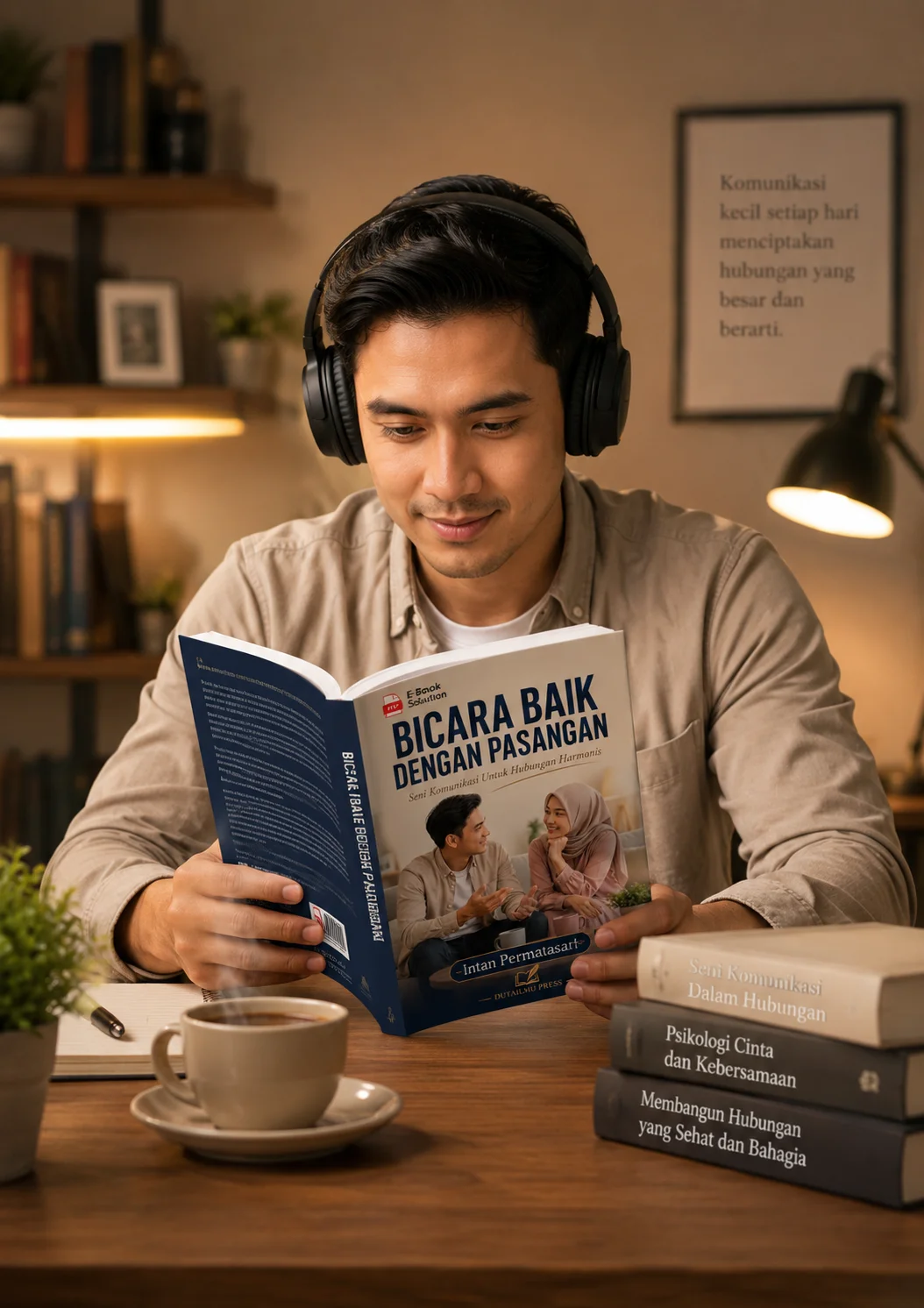 BICARA BAIK DENGAN PASANGAN	Seni Komunikasi Untuk Hubungan Harmonis	 preview 3