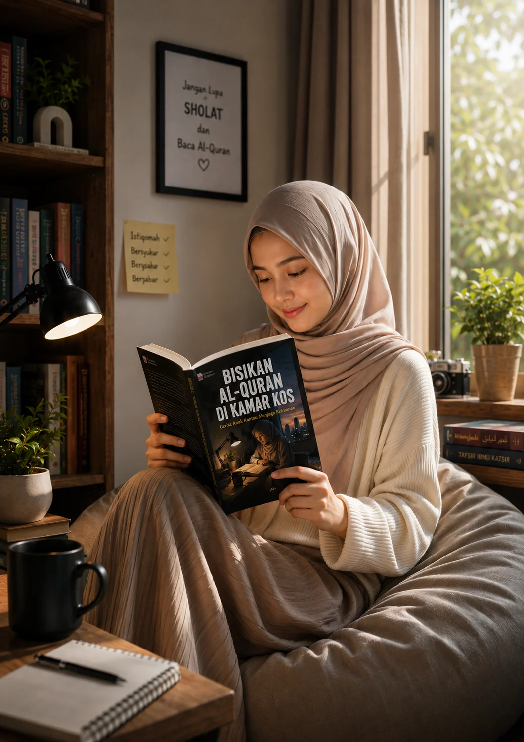 BISIKAN AL-QURAN DI KAMAR KOS-Cerita Anak Rantau Menjaga Keimanan preview 3