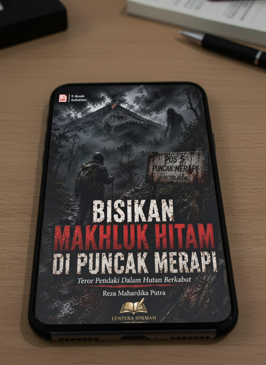 BISIKAN MAKHLUK HITAM DI PUNCAK MERAPI preview 3