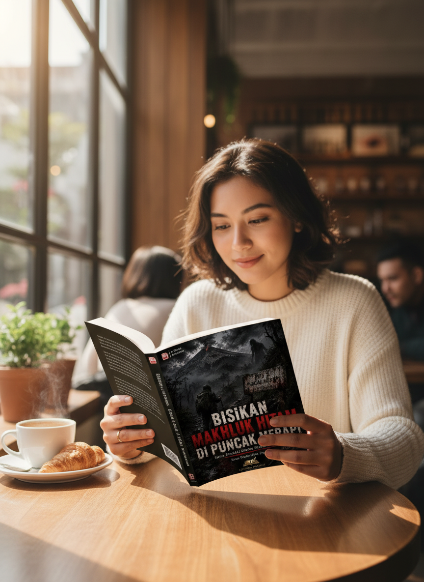BISIKAN MAKHLUK HITAM DI PUNCAK MERAPI preview 1