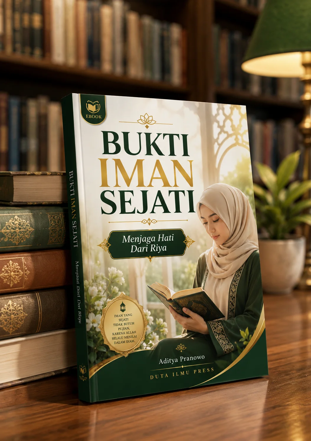 BUKTI IMAN SEJATI Menjaga Hati Dari Riya preview 3