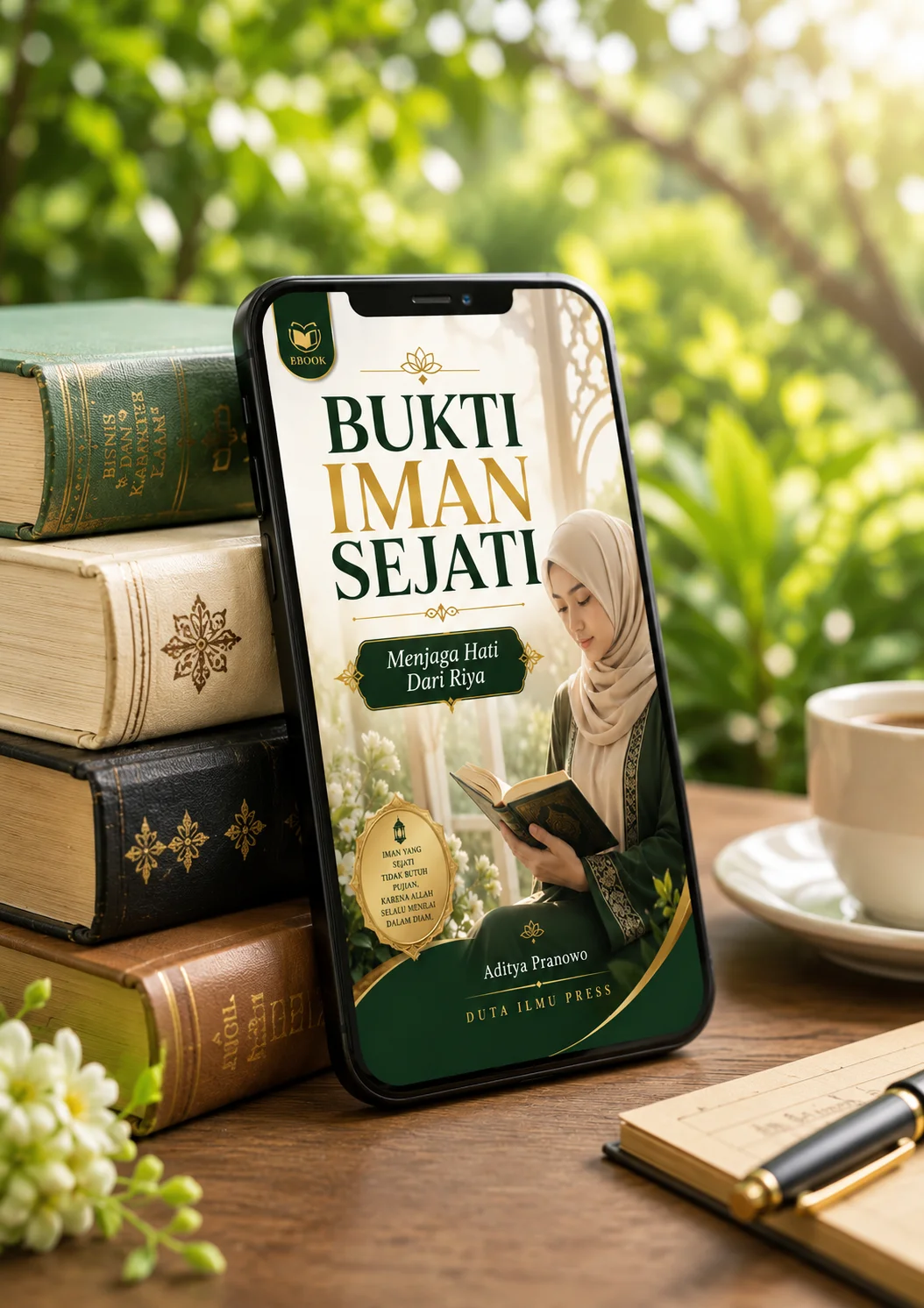 BUKTI IMAN SEJATI Menjaga Hati Dari Riya preview 1