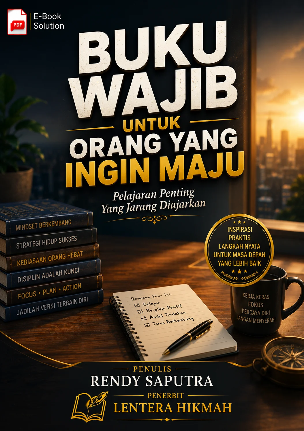 BUKU WAJIB UNTUK ORANG YANG INGIN MAJU-Pelajaran Penting Yang Jarang Diajarkan