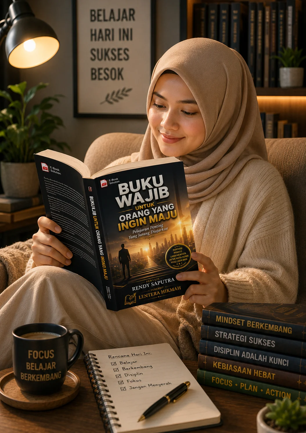 BUKU WAJIB UNTUK ORANG YANG INGIN MAJU-Pelajaran Penting Yang Jarang Diajarkan preview 3