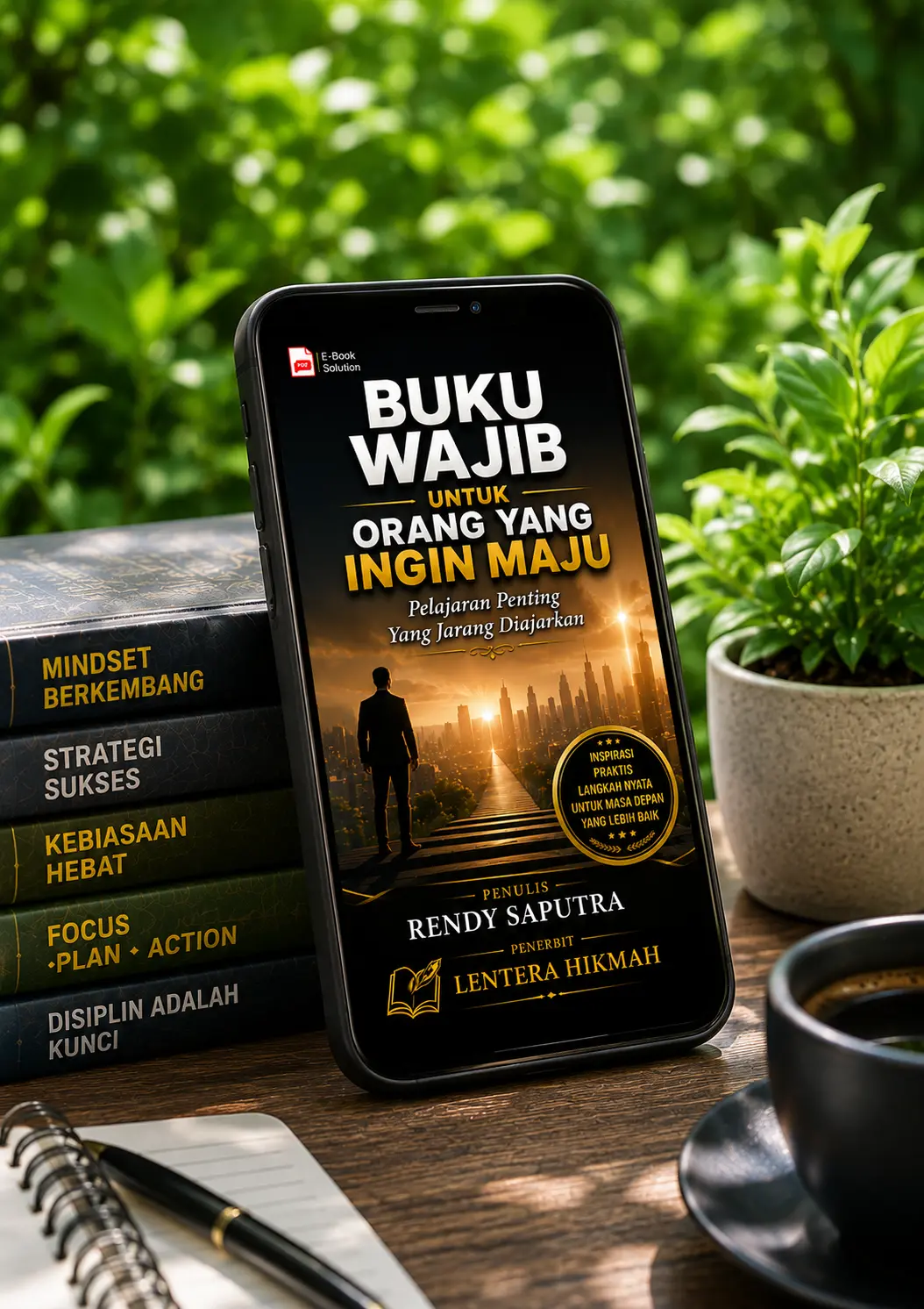 BUKU WAJIB UNTUK ORANG YANG INGIN MAJU-Pelajaran Penting Yang Jarang Diajarkan preview 2